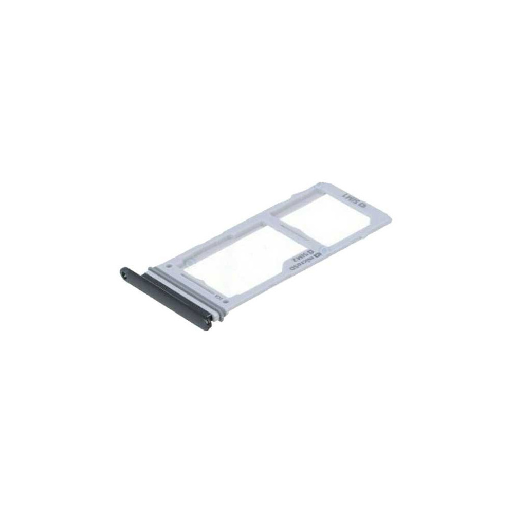 Bandeja SIM/SD para Samsung S10e G970 / S10 G973 / S10 Plus G975 Negra