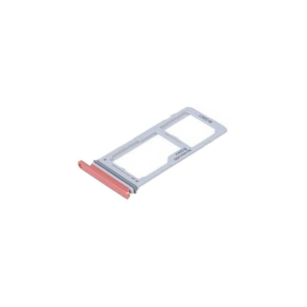 Bandeja SIM/SD para Samsung S10e G970 / S10 G973 / S10 Plus G975 Rosa