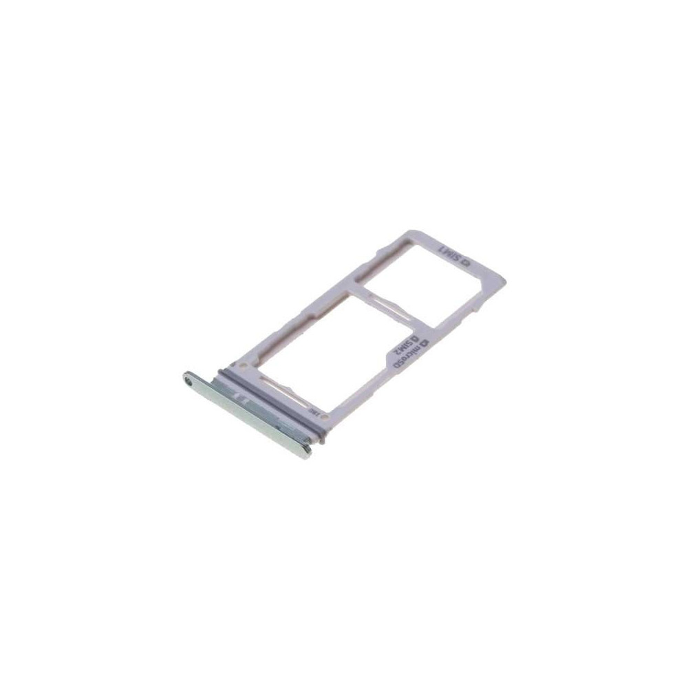 Bandeja SIM/SD para Samsung S10e G970 / S10 G973 / S10 Plus G975 Verde