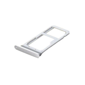 Bandeja SIM/SD para Samsung S7 /G930 Plata
