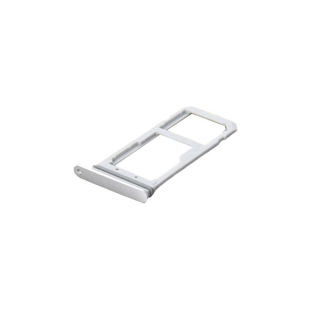 Bandeja SIM/SD para Samsung S7 /G930 Plata