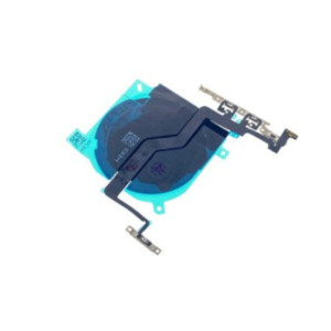 Antena NFC y carga inalámbrica con flex de volumen para iPhone 12 Pro Max