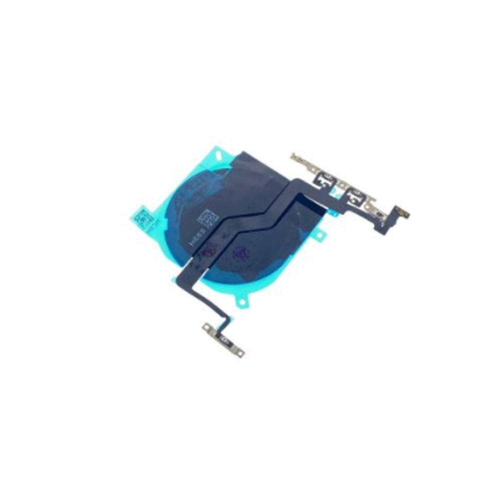 Antena NFC y carga inalámbrica con flex de volumen para iPhone 12 Pro Max