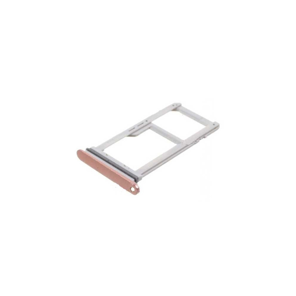 Bandeja SIM/SD para Samsung S7 /G930 Rosa