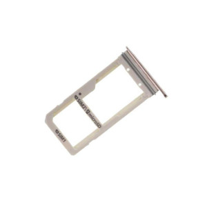 Bandeja SIM/SD para Samsung S7 Edge /G935 Oro
