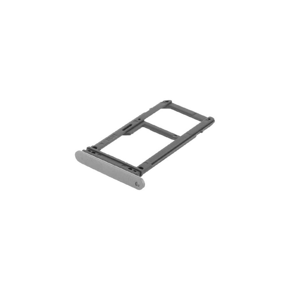 Bandeja SIM/SD para Samsung S7 Edge /G935 Plata