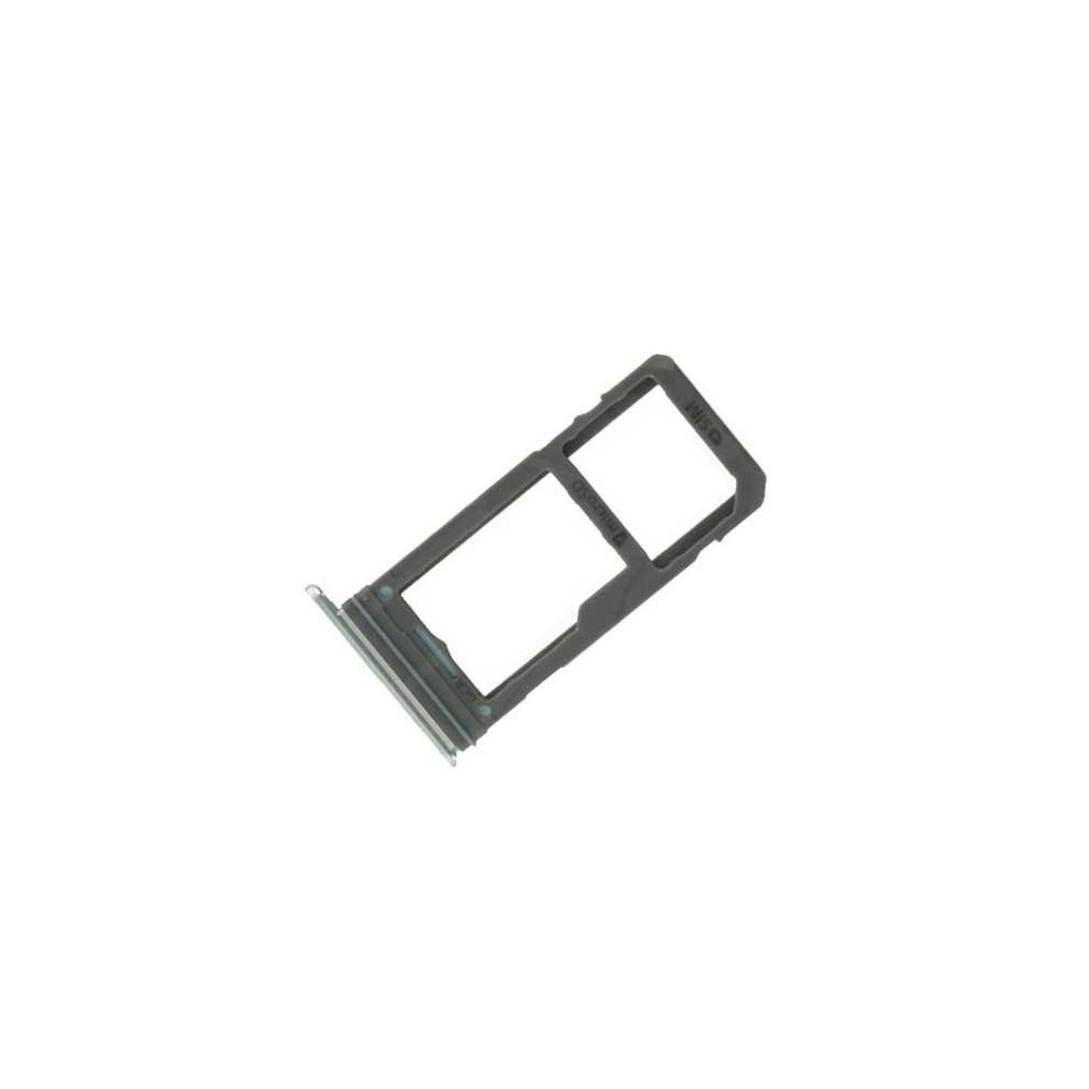 Bandeja SIM/SD para Samsung S8 /G950 /S8 Plus /G955 Plata