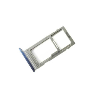 Bandeja SIM/SD para Samsung S9 G960 / S9 Plus G965 Azul
