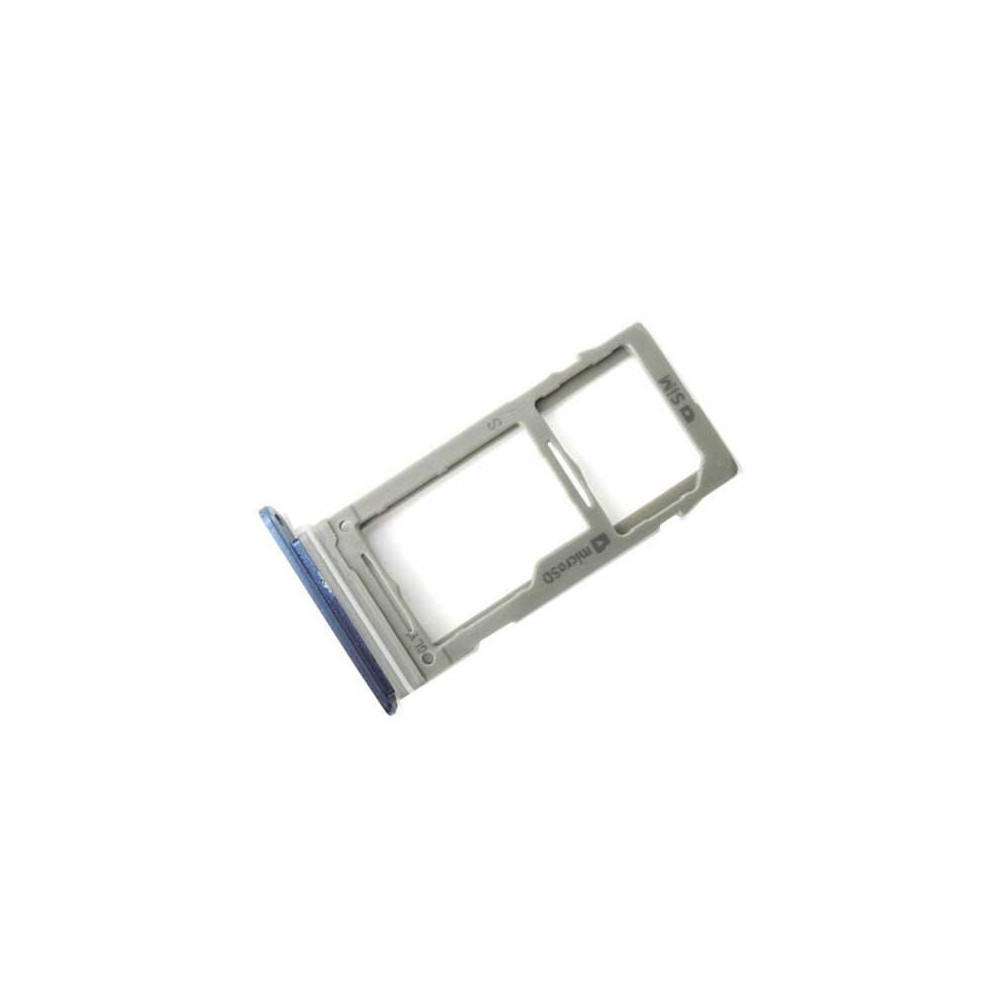 Bandeja SIM/SD para Samsung S9 G960 / S9 Plus G965 Azul