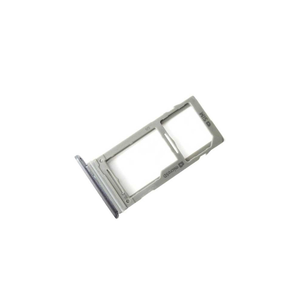 Bandeja SIM/SD para Samsung S9 G960 / S9 Plus G965 Gris