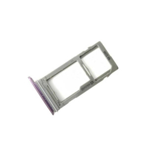 Bandeja SIM/SD para Samsung S9 G960 / S9 Plus G965 Púrpura