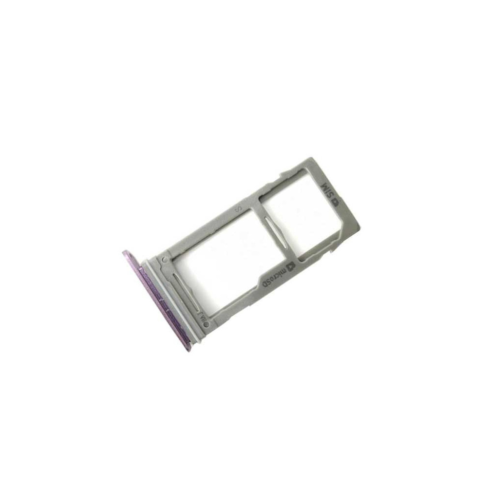 Bandeja SIM/SD para Samsung S9 G960 / S9 Plus G965 Púrpura