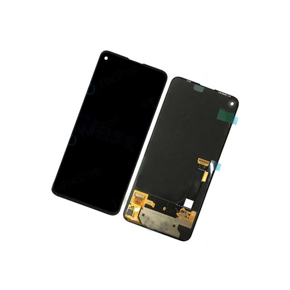 Pantalla para Google Pixel 4A 5G Original Sin Marco (Servicepack)