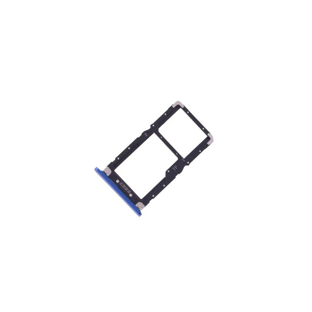 Bandeja SIM/SD para Xiaomi Mi 8 Lite Azul