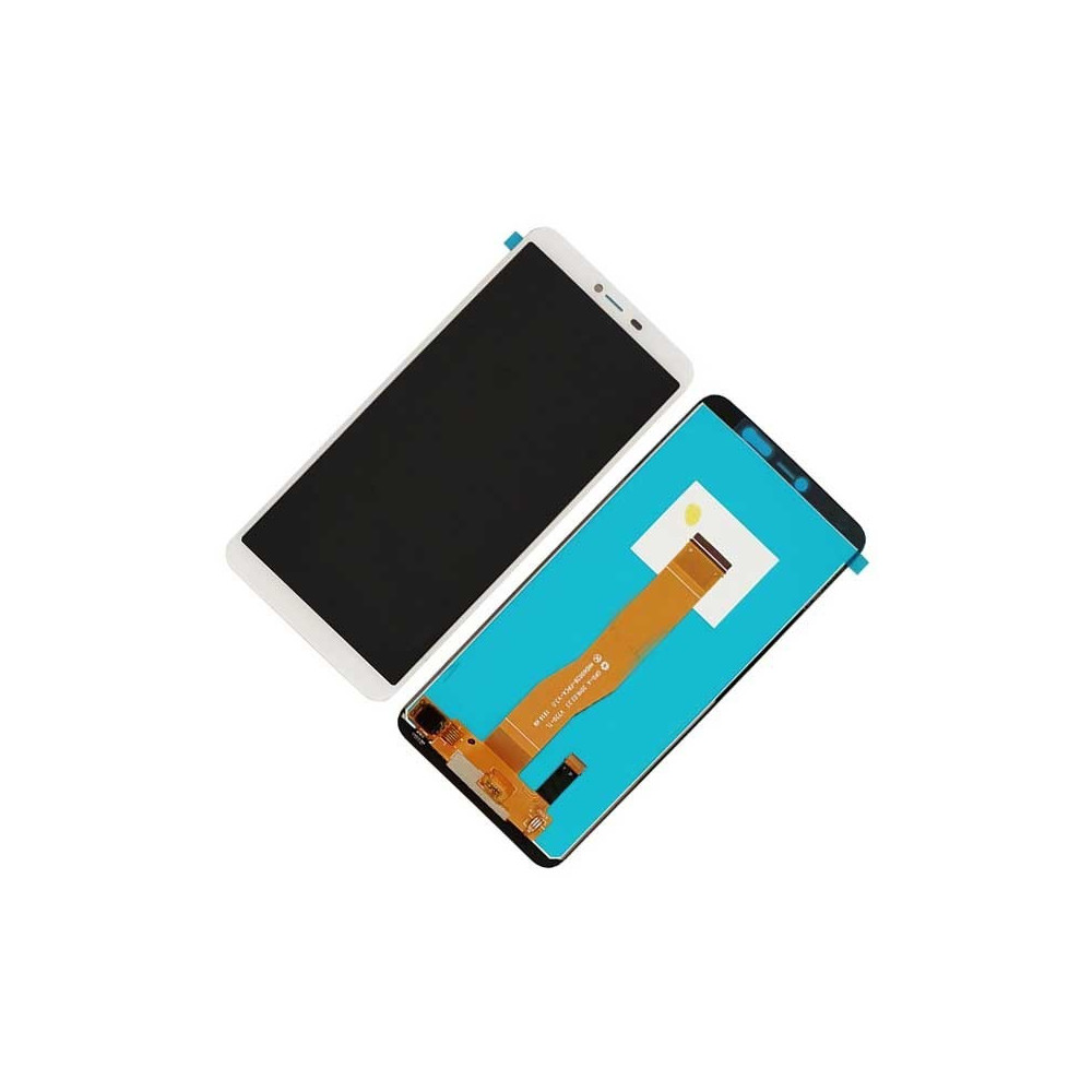 Pantalla para Wiko Y80 Blanco