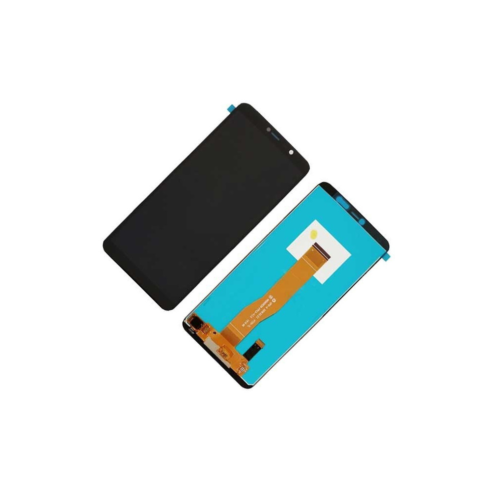 Pantalla para Wiko Y80 Negro