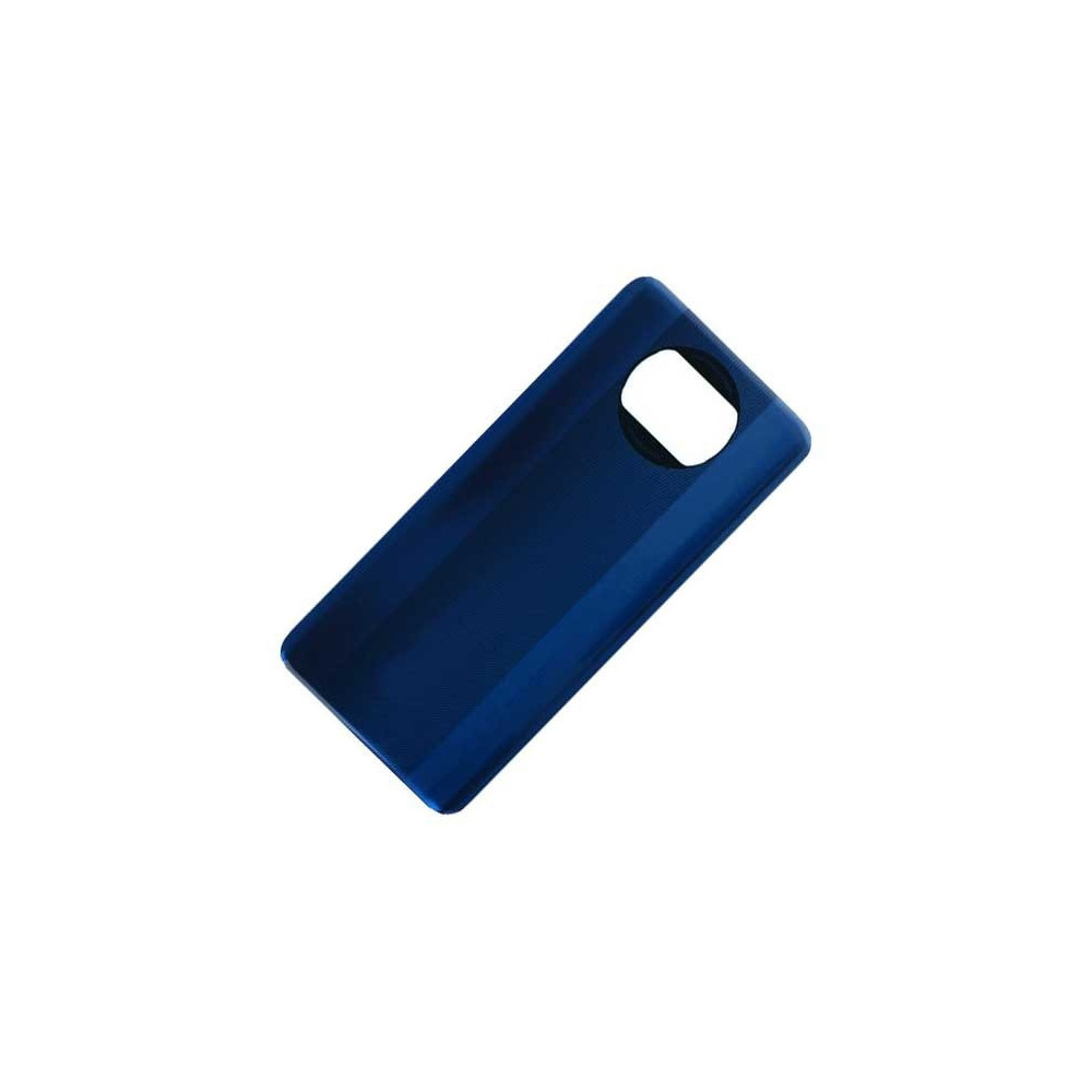 Tapa trasera para Poco X3 / Poco X3 Pro Azul