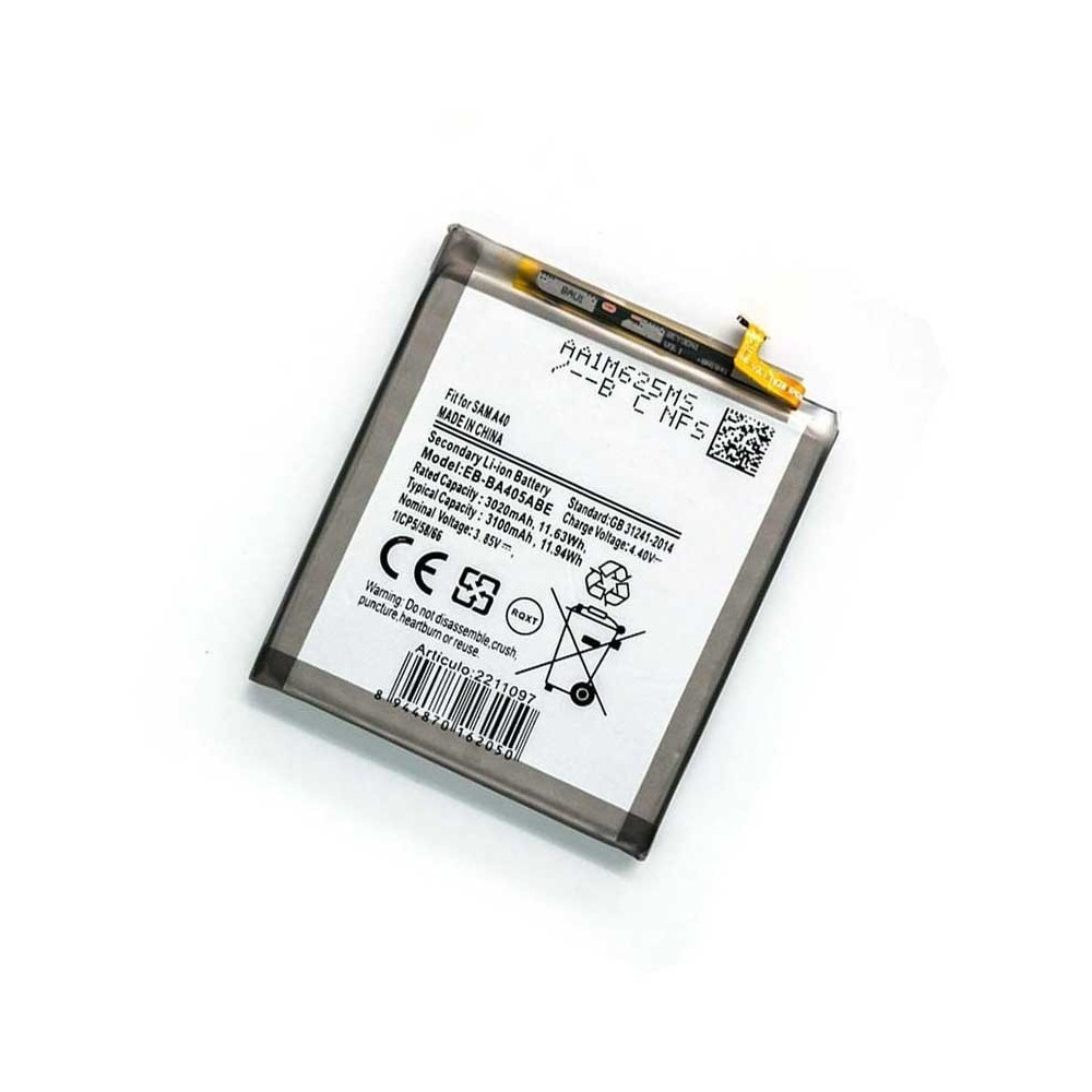 Bateria para Samsung A40 /A405 (EB-BA405ABE) Original