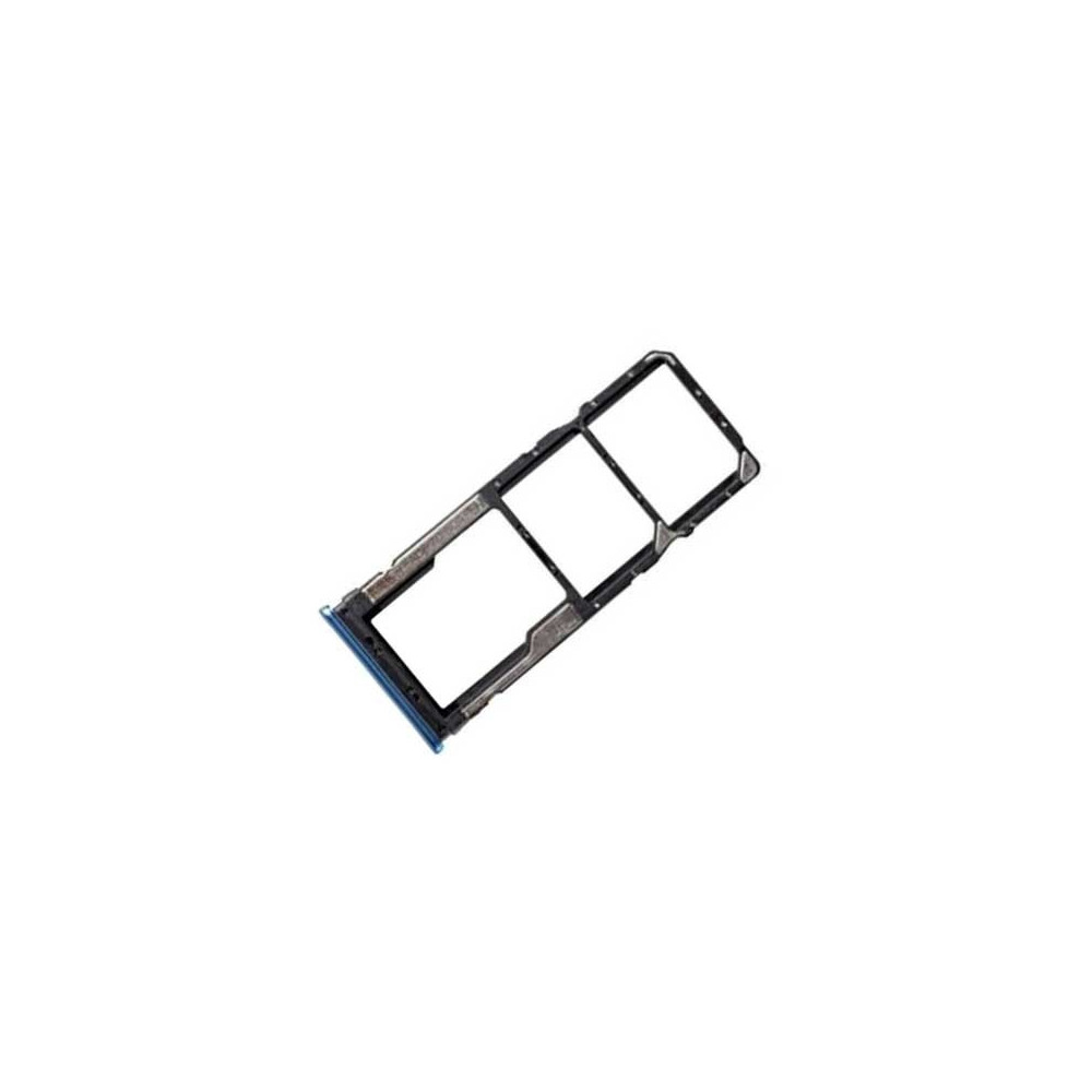 Bandeja SIM /SD para Redmi Note 9S Azul