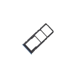 Bandeja SIM /SD para Redmi Note 9 Azul