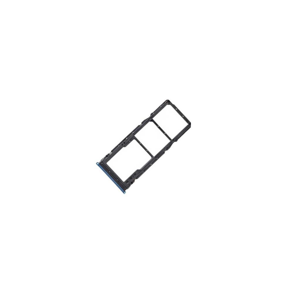 Bandeja SIM /SD para Redmi Note 9 Azul