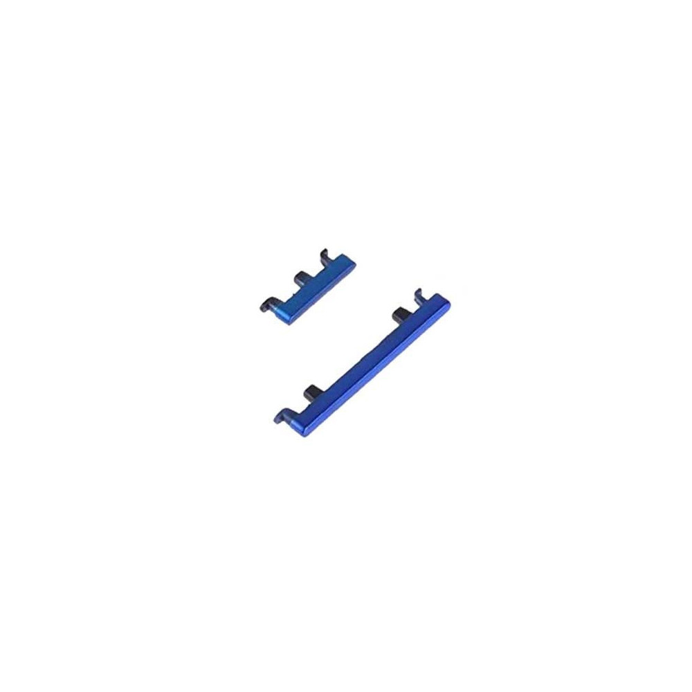 Botones laterales para Redmi Note 7 Azul