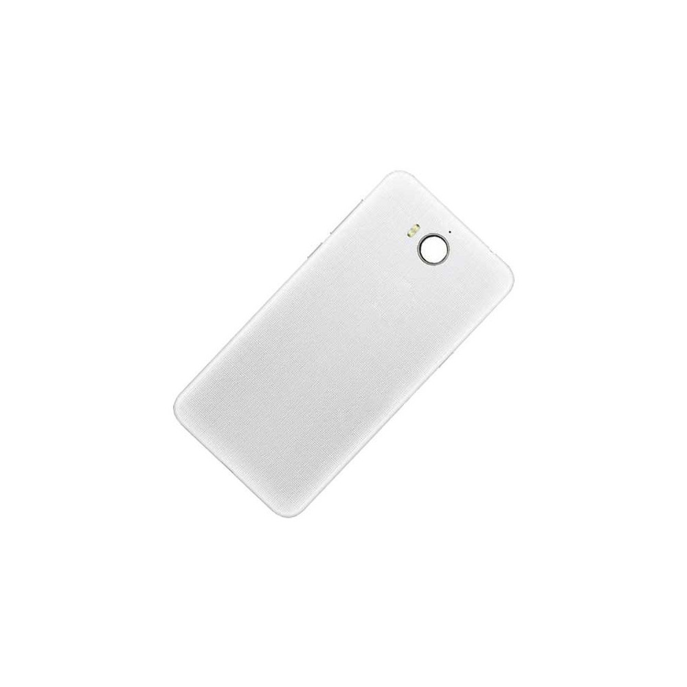 Tapa trasera para Huawei Y6 2017 Blanco