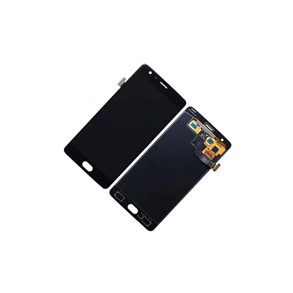 Pantalla para Oneplus 3T Negra OLED