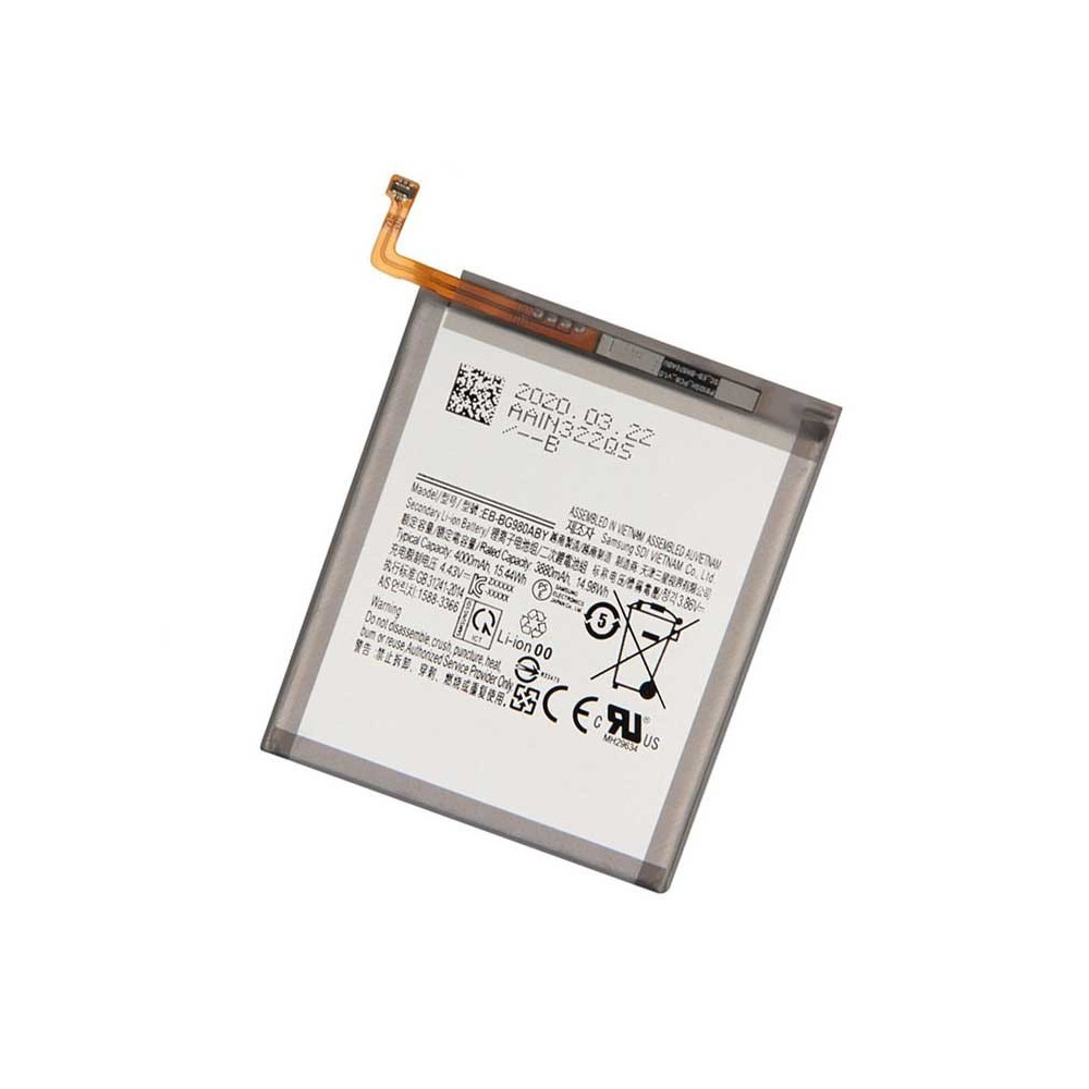 Bateria para Samsung S20 /G980 (EB-G980ABY) Original Servicepack