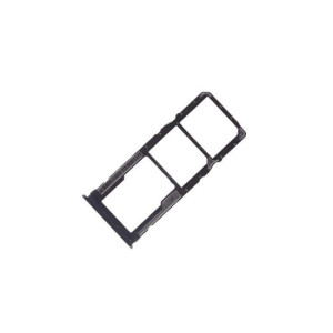 Bandeja SIM /SD para Xiaomi MiPoco M3 Negro