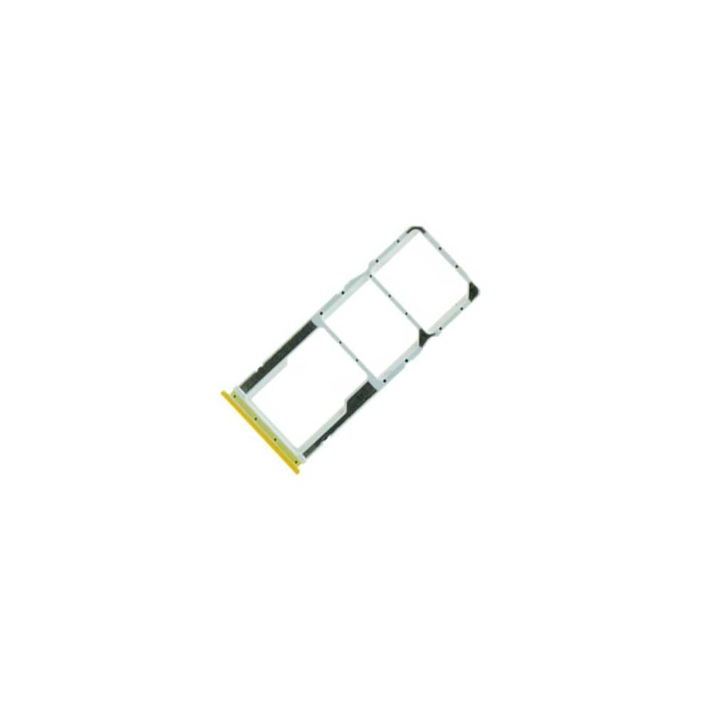 Bandeja SIM /SD para Xiaomi MiPoco M3 Amarillo