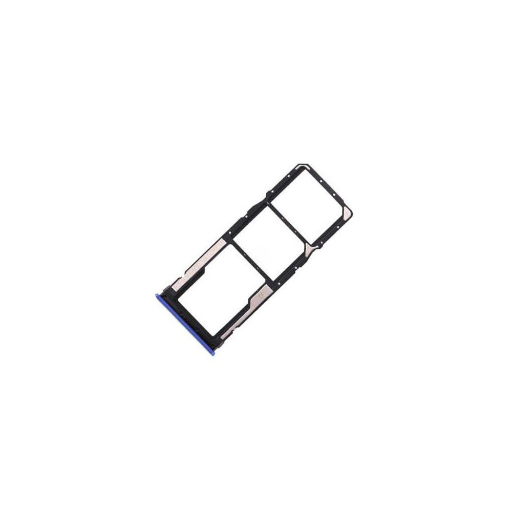 Bandeja SIM /SD para Xiaomi MiPoco M3 Azul