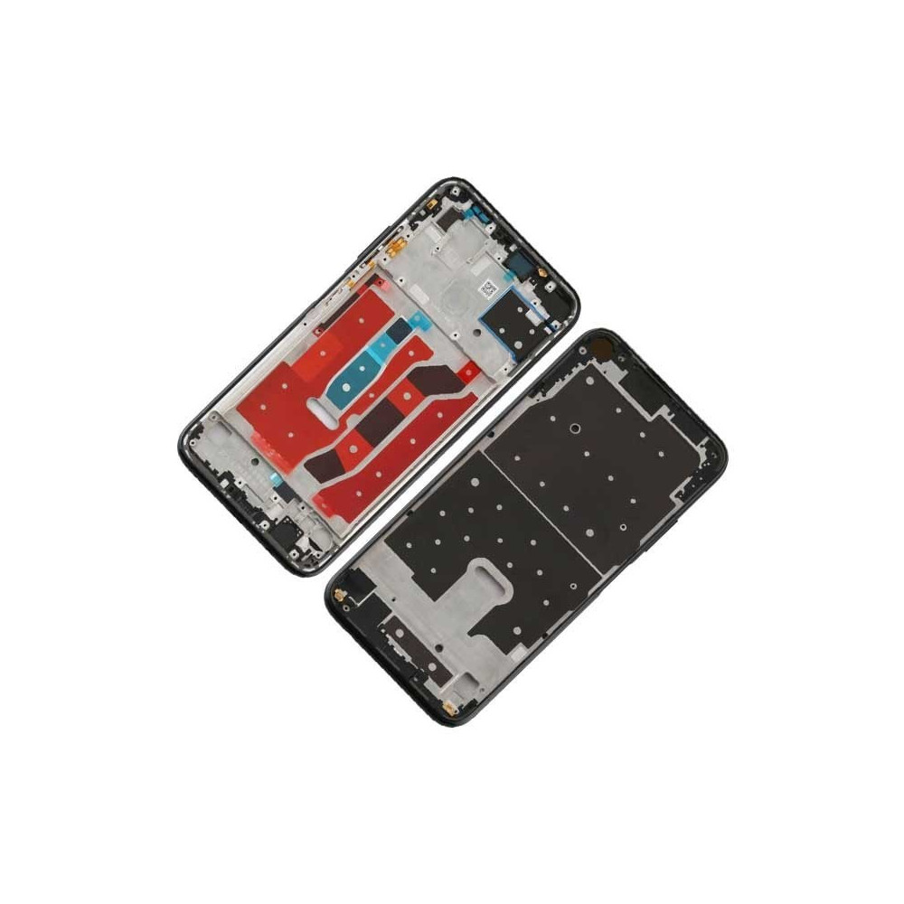 Chasis intermedio para Huawei P40 Lite Negro