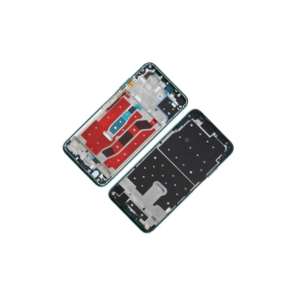Chasis intermedio para Huawei P40 Lite Verde