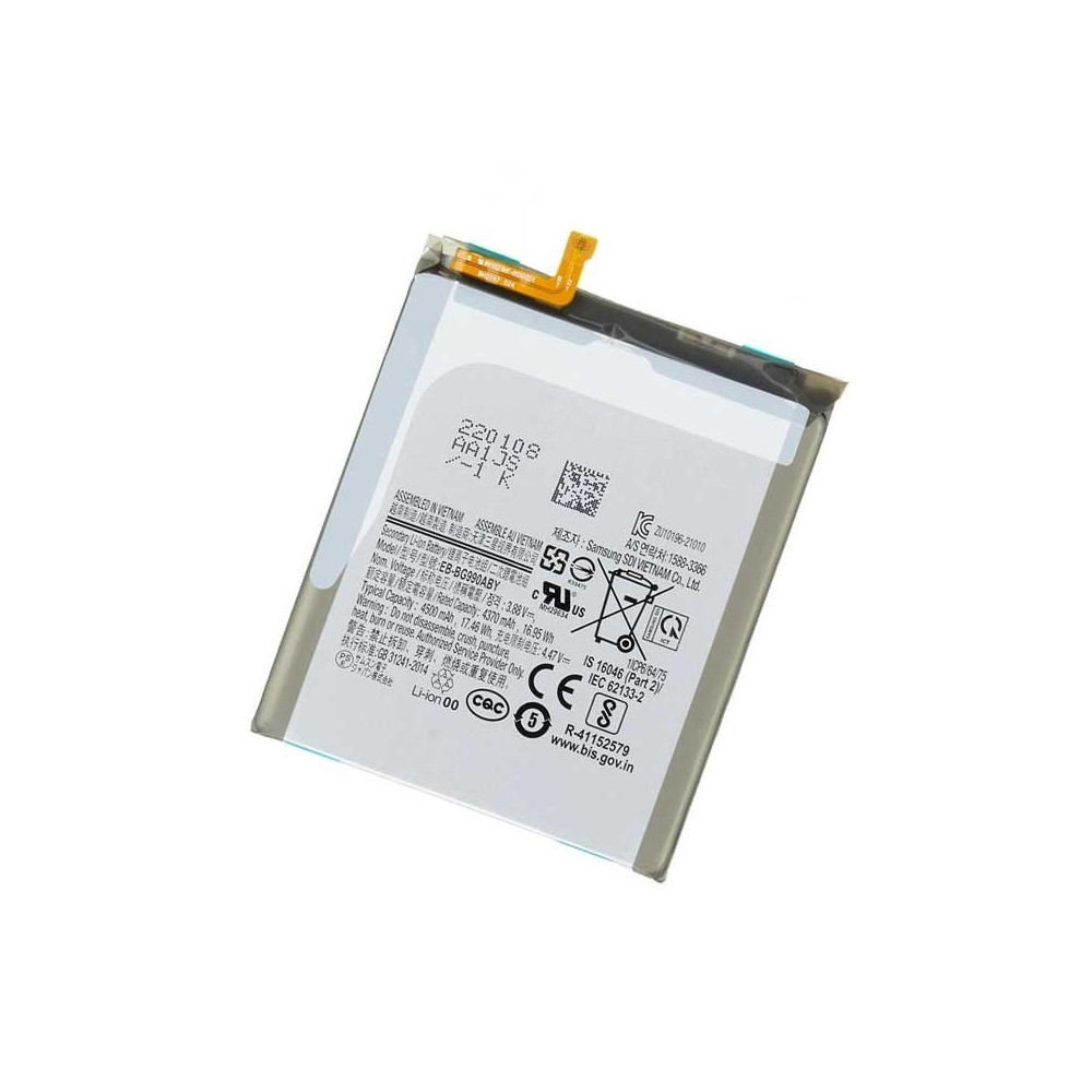 Bateria para Samsung S21 FE /G990 (EB-BG990ABY) Original Servicepack