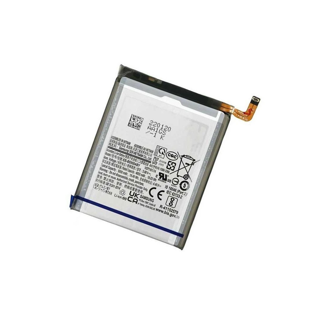 Bateria para Samsung S22 Ultra /S908 (EB-BS908ABY) (Original Servicepack )