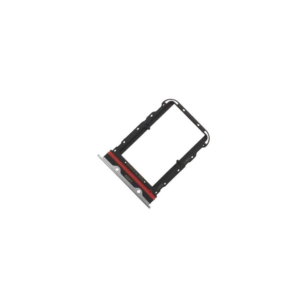 Bandeja de SIM para Xiaomi Mi Note 10 Plata