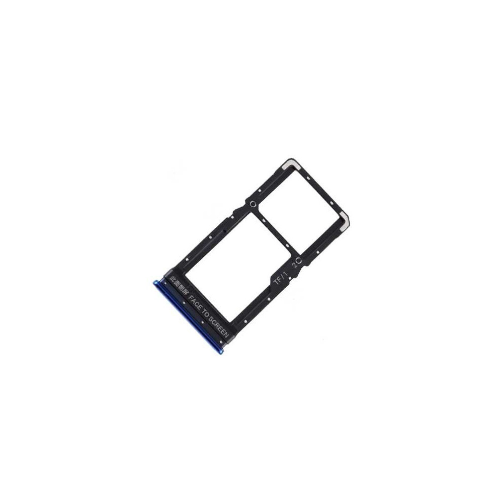 Bandeja de tarjeta SIM /SD para Xiaomi MiPoco X3 / Poco X3 Pro Azul