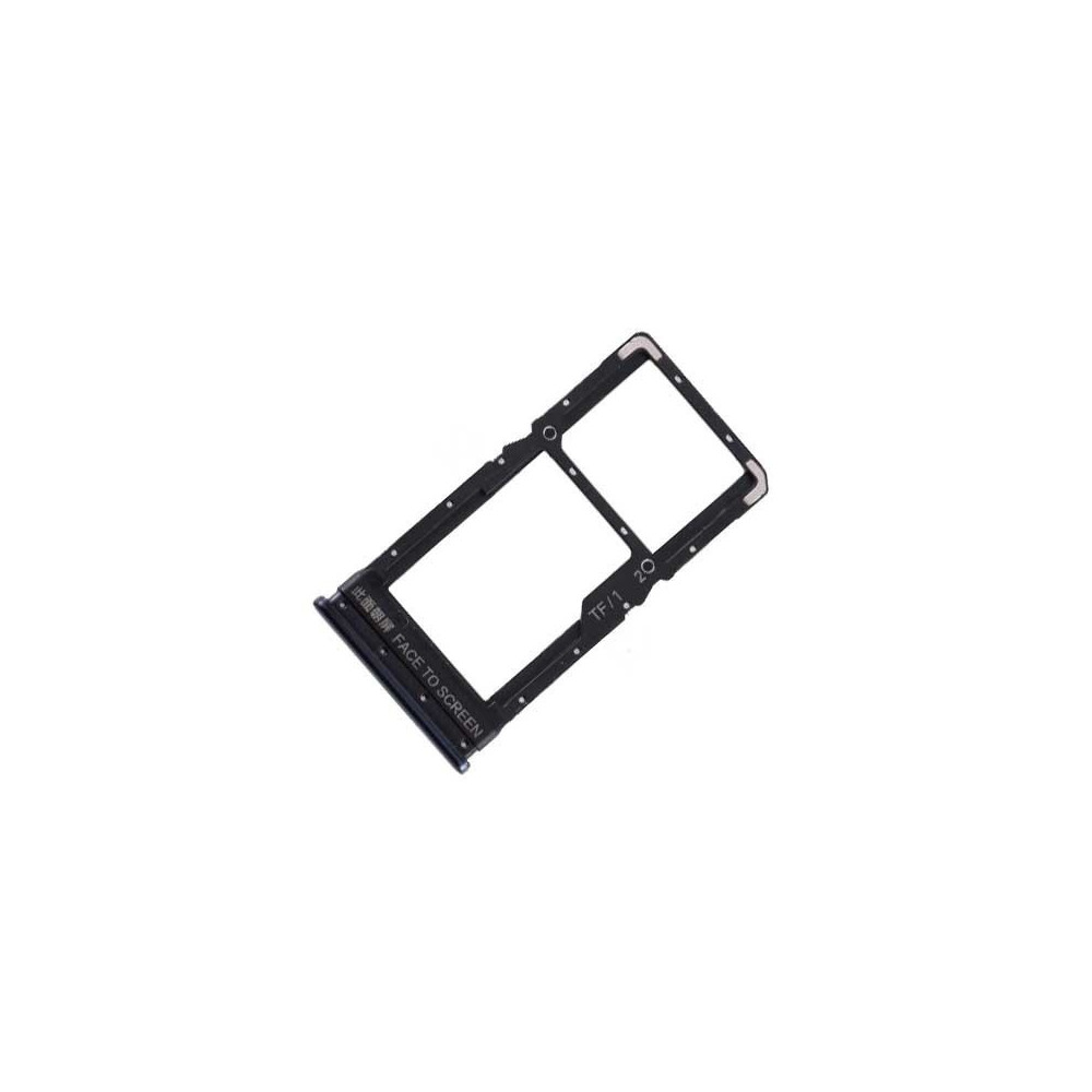 Bandeja de tarjeta SIM /SD para Xiaomi MiPoco X3 / Poco X3 Pro Negro