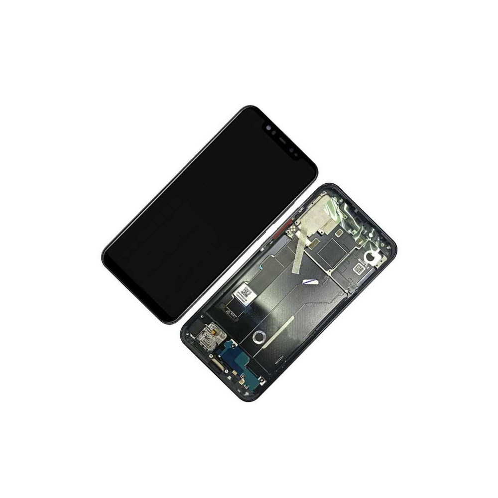Pantalla para Xiaomi Mi 8 con marco Negro (Original Service Pack)