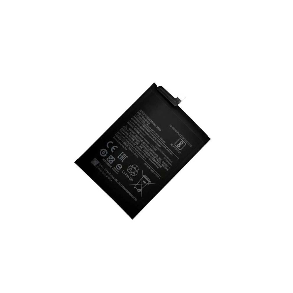 Bateria para Xiaomi Redmi Note 9 Pro (BN53/BN52)