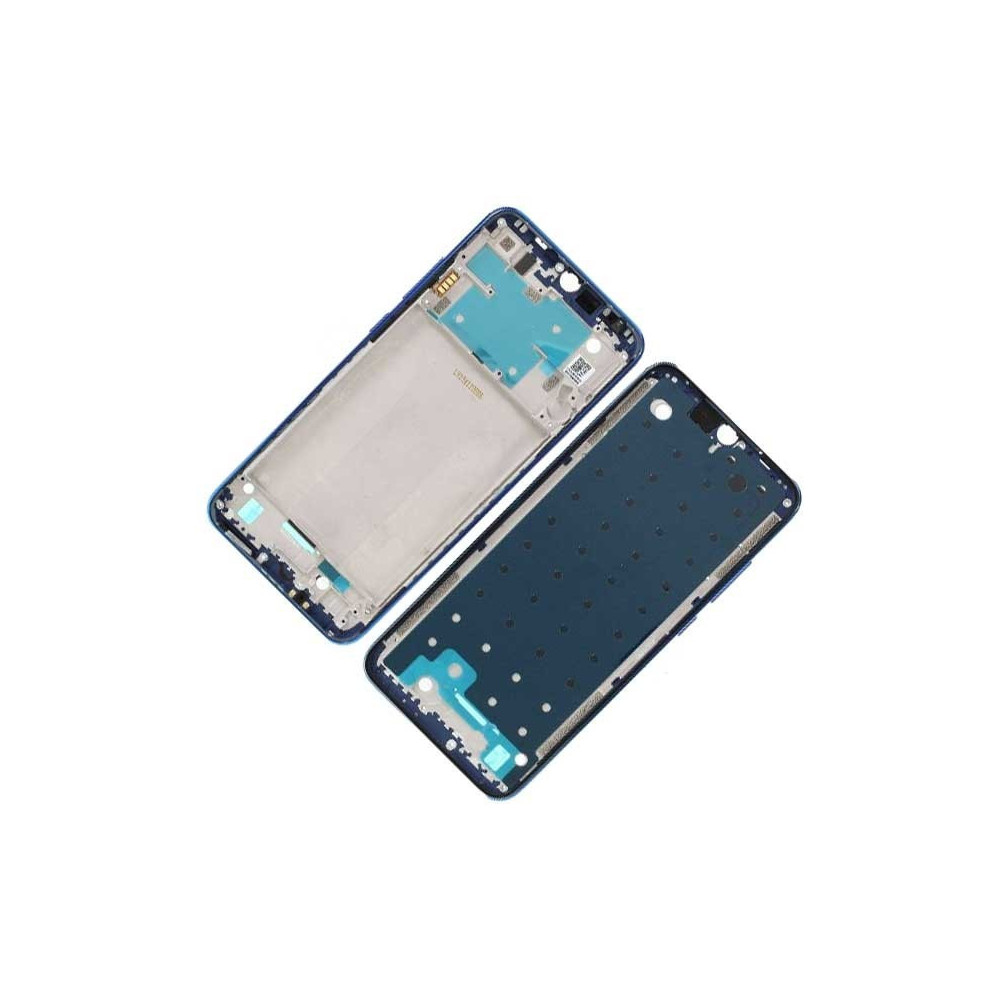Chasis intermedio para Redmi Note 8 Azul