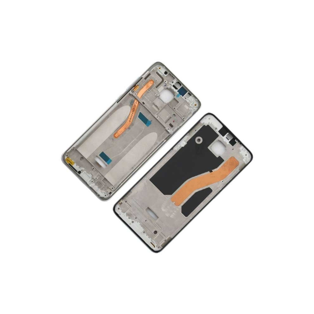 Chasis intermedio para Redmi Note 8 Pro Plata