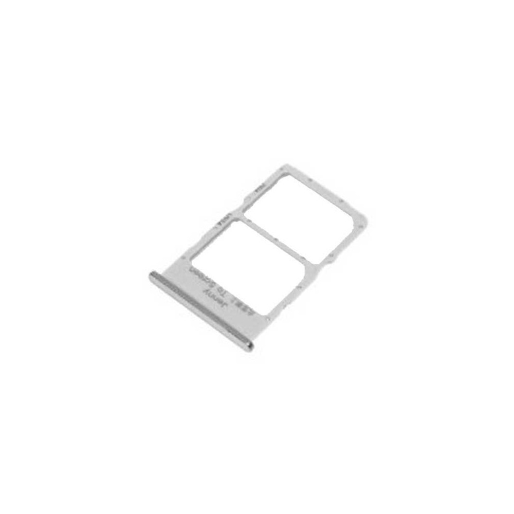Bandeja de tarjeta SIM /SD  para Huawei P40 Lite Plata