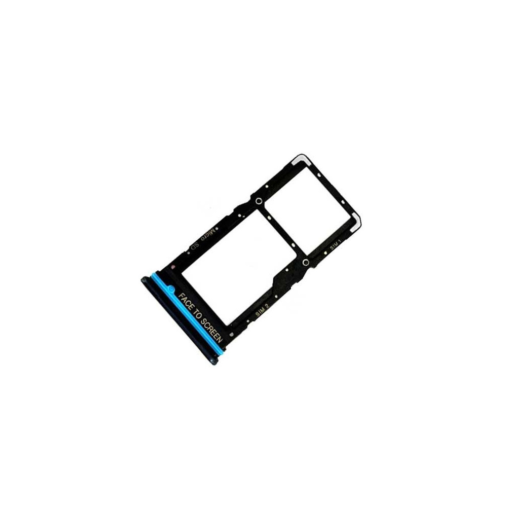 Bandeja de tarjeta SIM /SD para Xiaomi Mi 10T Lite 5G Gris