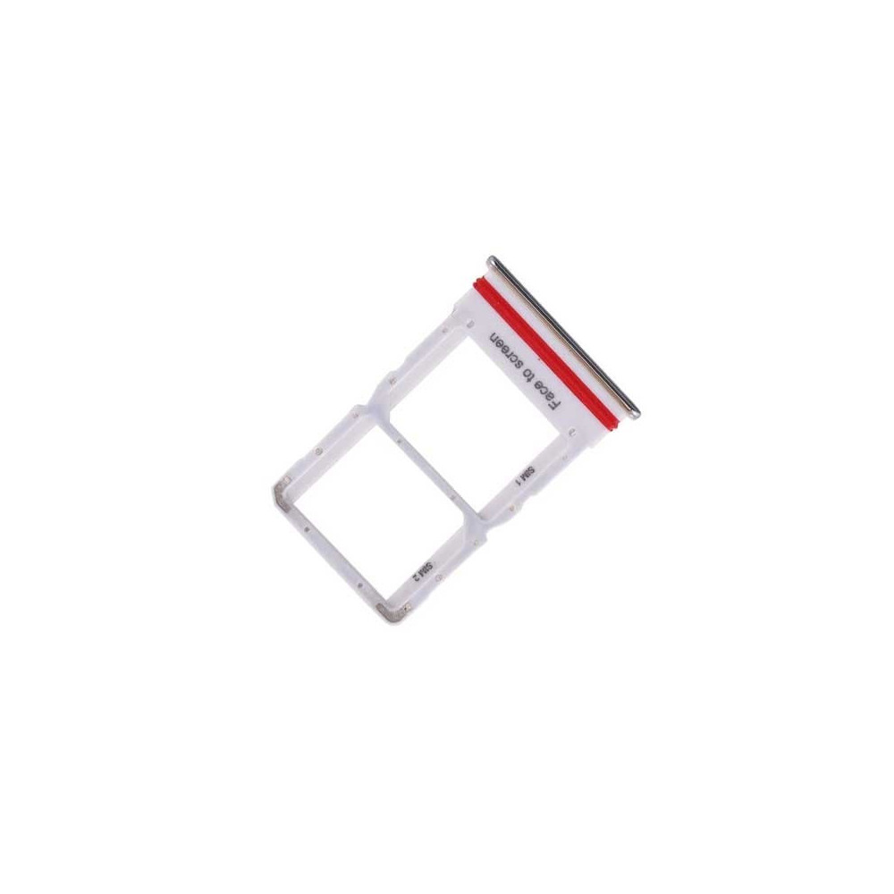 Bandeja SIM para Xiaomi Mi 10 Lite Plata