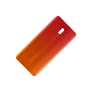 Tapa trasera para XiaoXiaomi Redmi 8A Roja