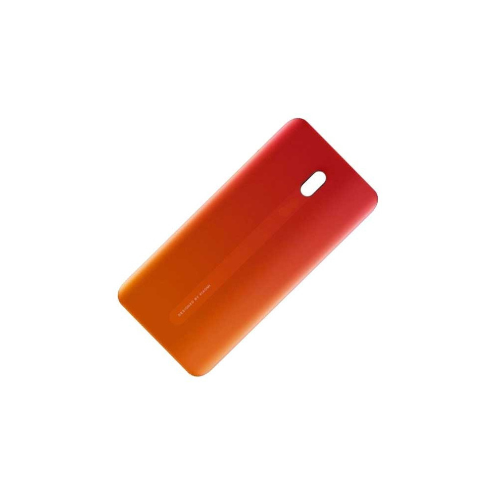 Tapa trasera para XiaoXiaomi Redmi 8A Roja