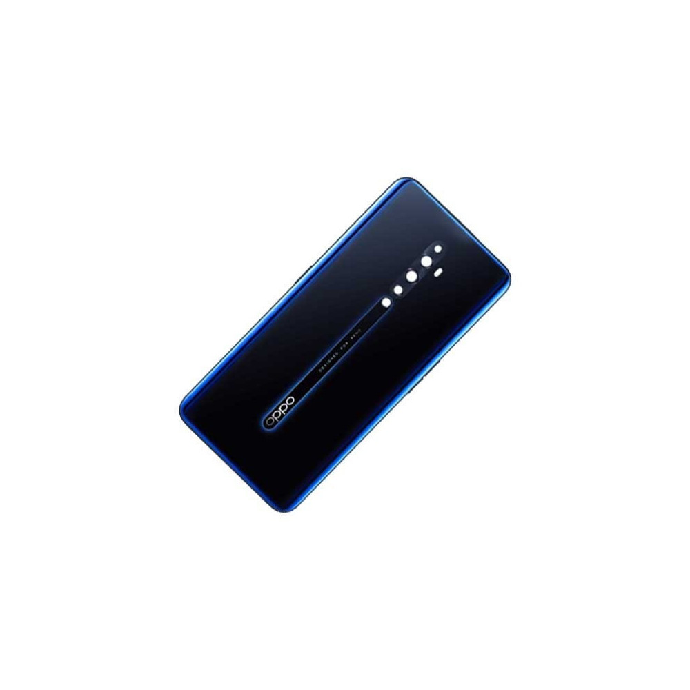 Tapa trasera Para Oppo Reno 2Z Negra