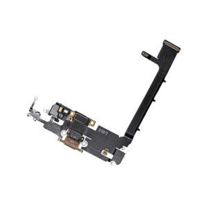 Flex de carga para iPhone 11 Pro Max Oro Original
